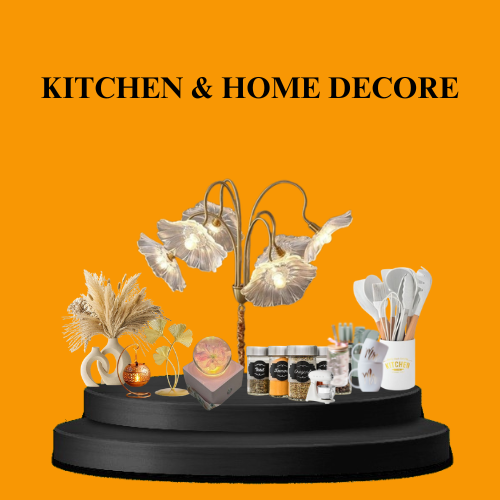 KITCHEN & HOME DECORE