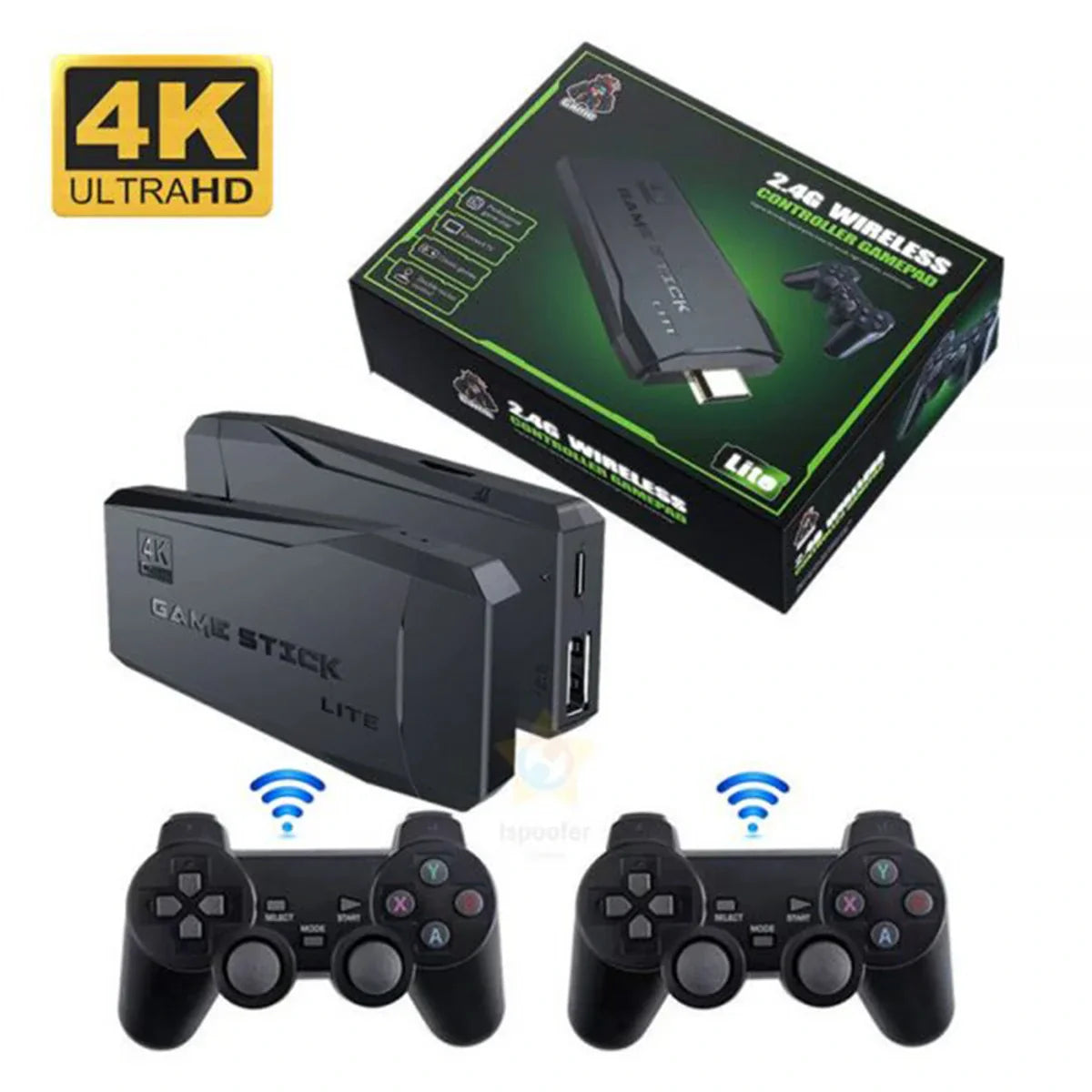 TV/Video Game Stick Lite 4k