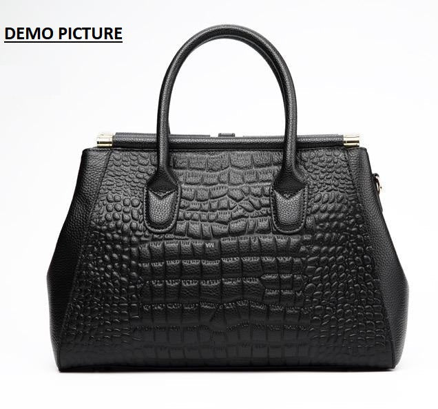 Dark Skin Handbag Purse for ladies