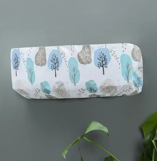 New Air Conditioning Cover Dust Cloth Full Package Home Decoration for Wall Dust Cover for Wall-Mounted Air Conditioner