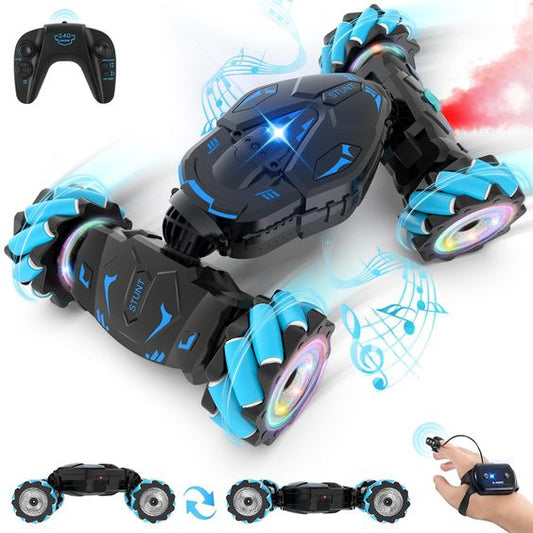 Gravity Sensor Gesture Control Stunt Racing Car